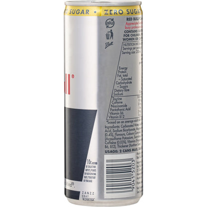 Red Bull Energy Drink Zero 250mL