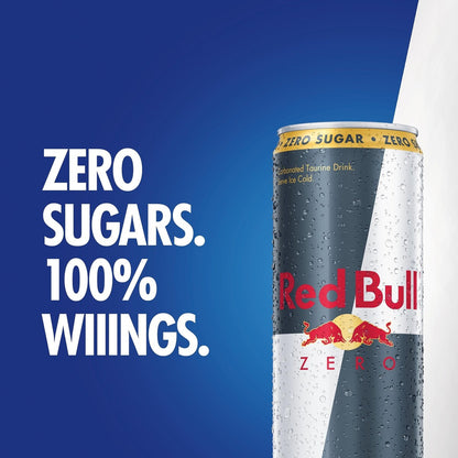 Red Bull Energy Drink Zero 250mL
