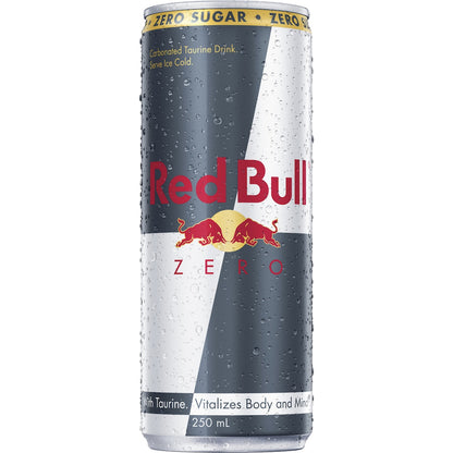 Red Bull Energy Drink Zero 250mL
