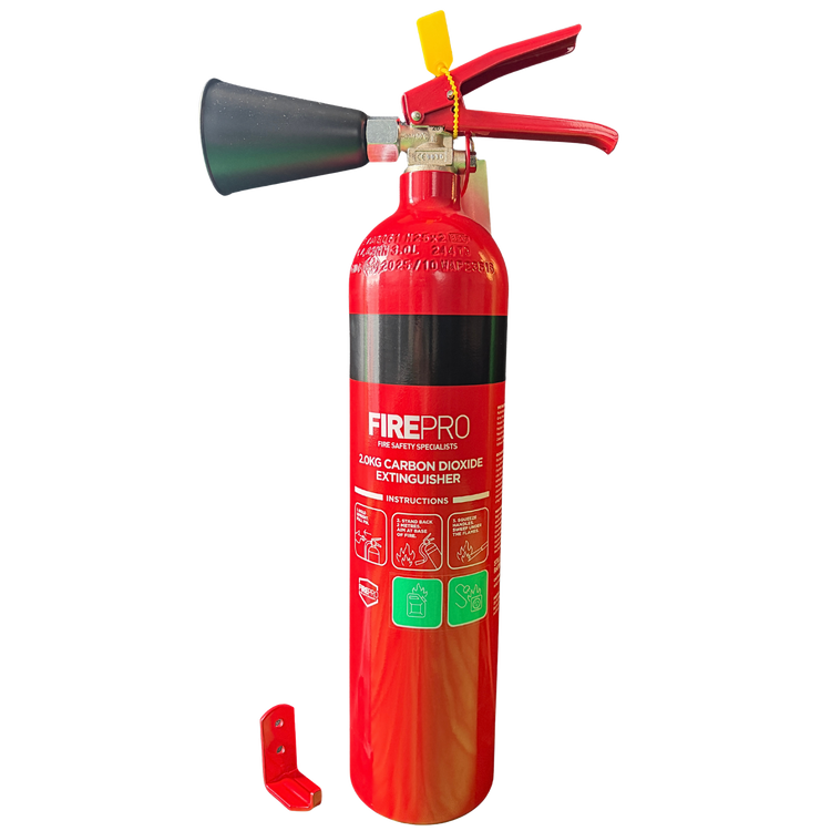 FirePro CO2 Fire Extinguisher 2kg