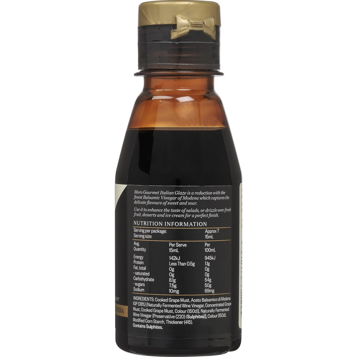 Moro Dressings Italian Glaze 118mL