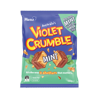 Violet Crumble Mint Bag - 130g