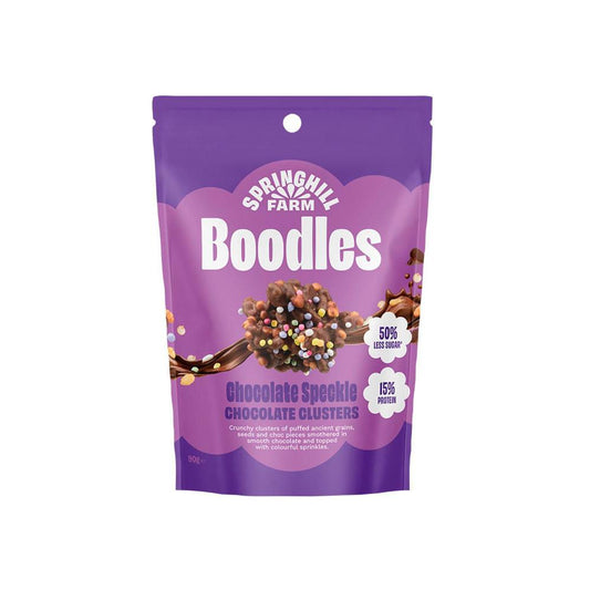 Springhill Farm Boodles Chocolate usters Chocolate Speckled - 90g