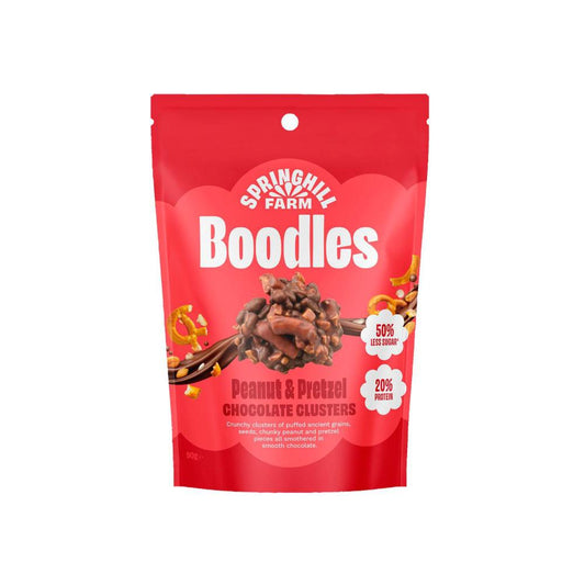 Springhill Farm Boodles Chocolate usters Peanut And Pretzel - 90g