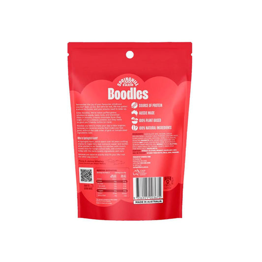 Springhill Farm Boodles Chocolate usters Peanut And Pretzel - 90g