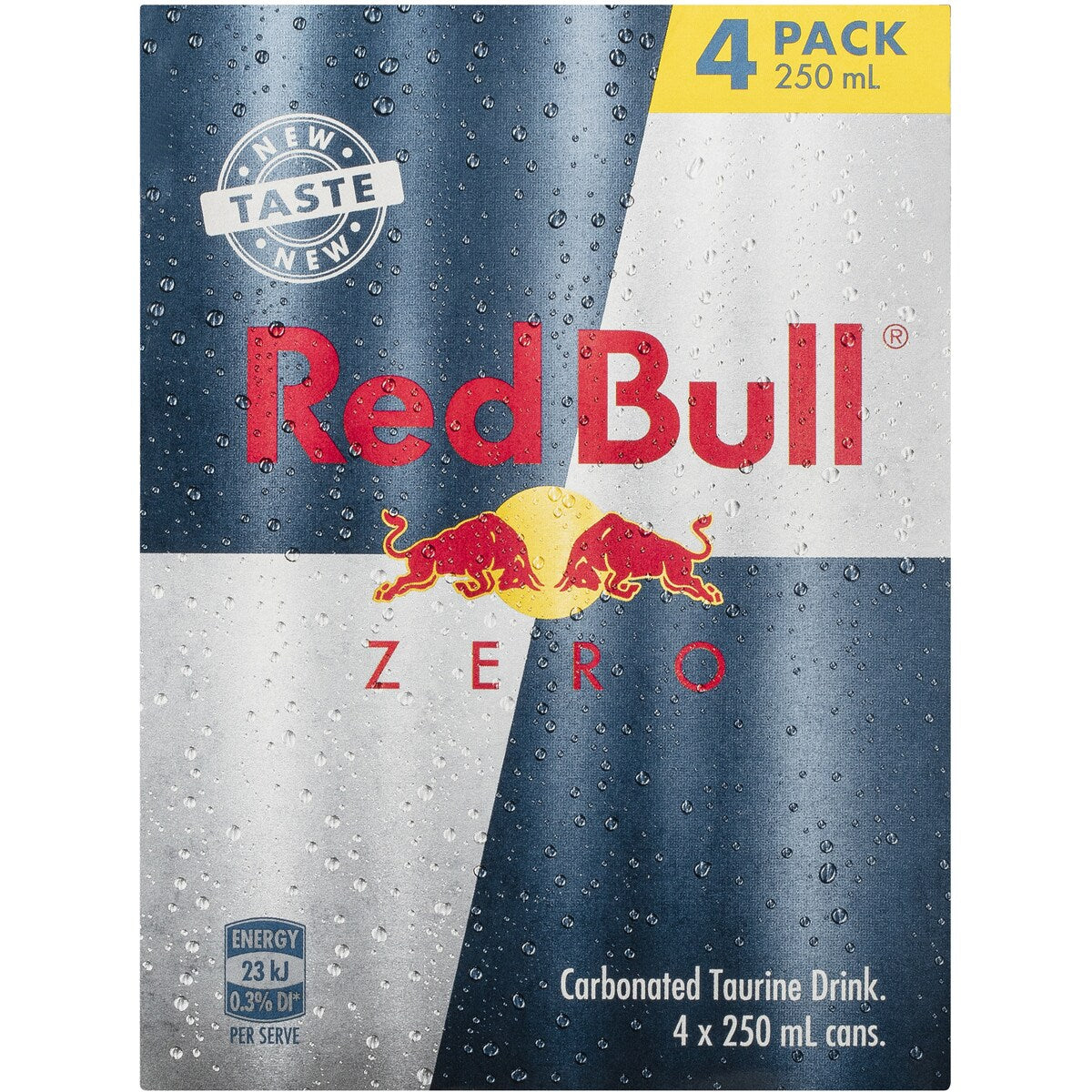 Red Bull Energy Drink Zero 4x250ml