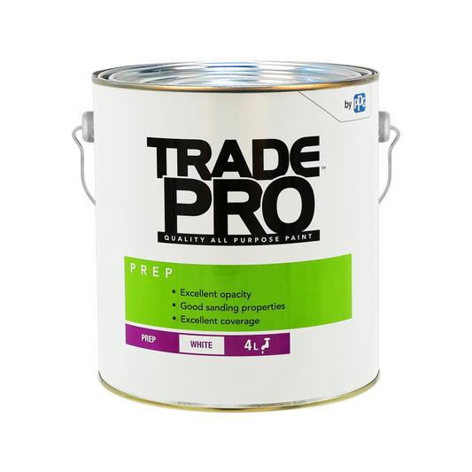Trade Pro Interior Prep - 4L - White