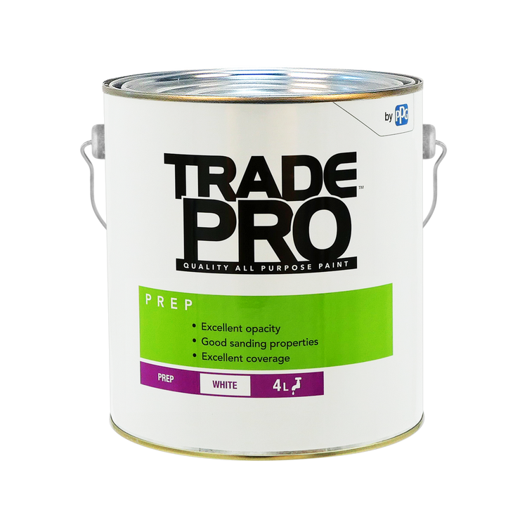 Trade Pro Interior Prep - 4L - White