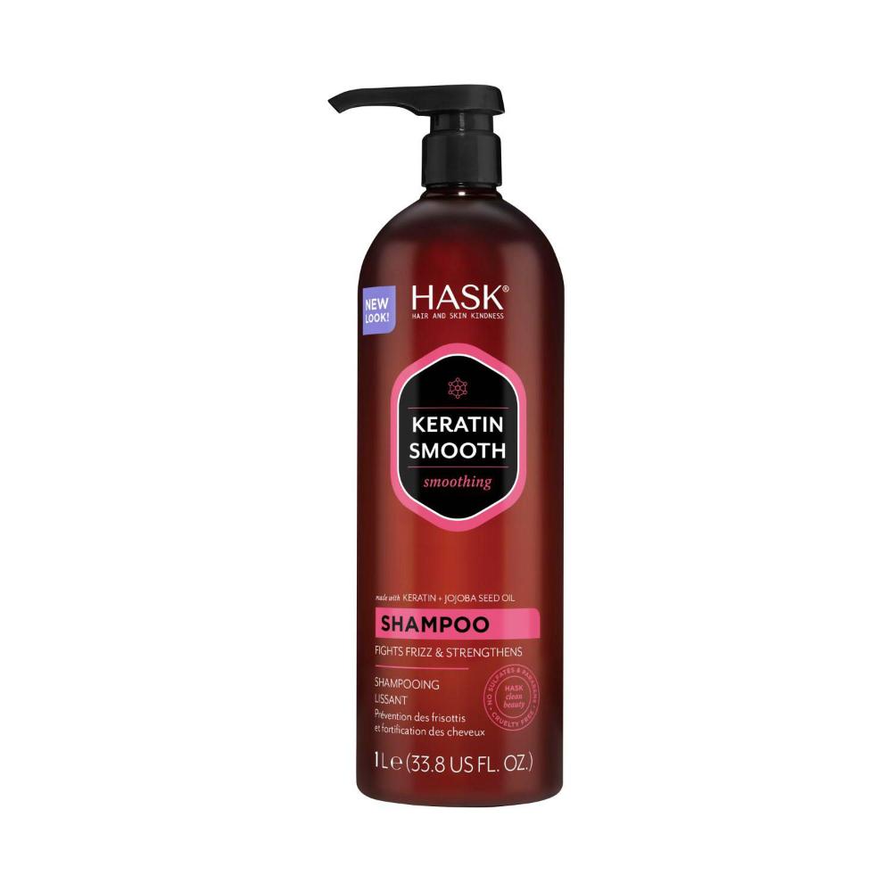 Hask Keratin Smoothing Shampoo - 1L