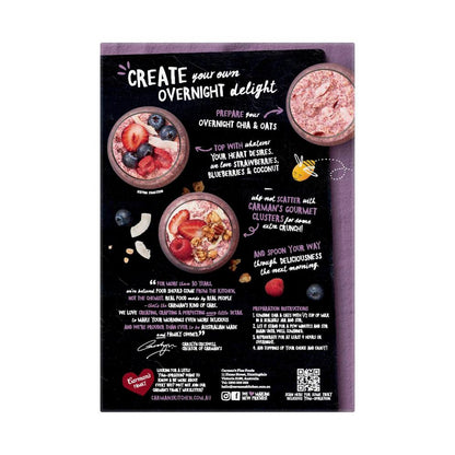 Carman's Chia Bowls Berry & Coconut - 210g