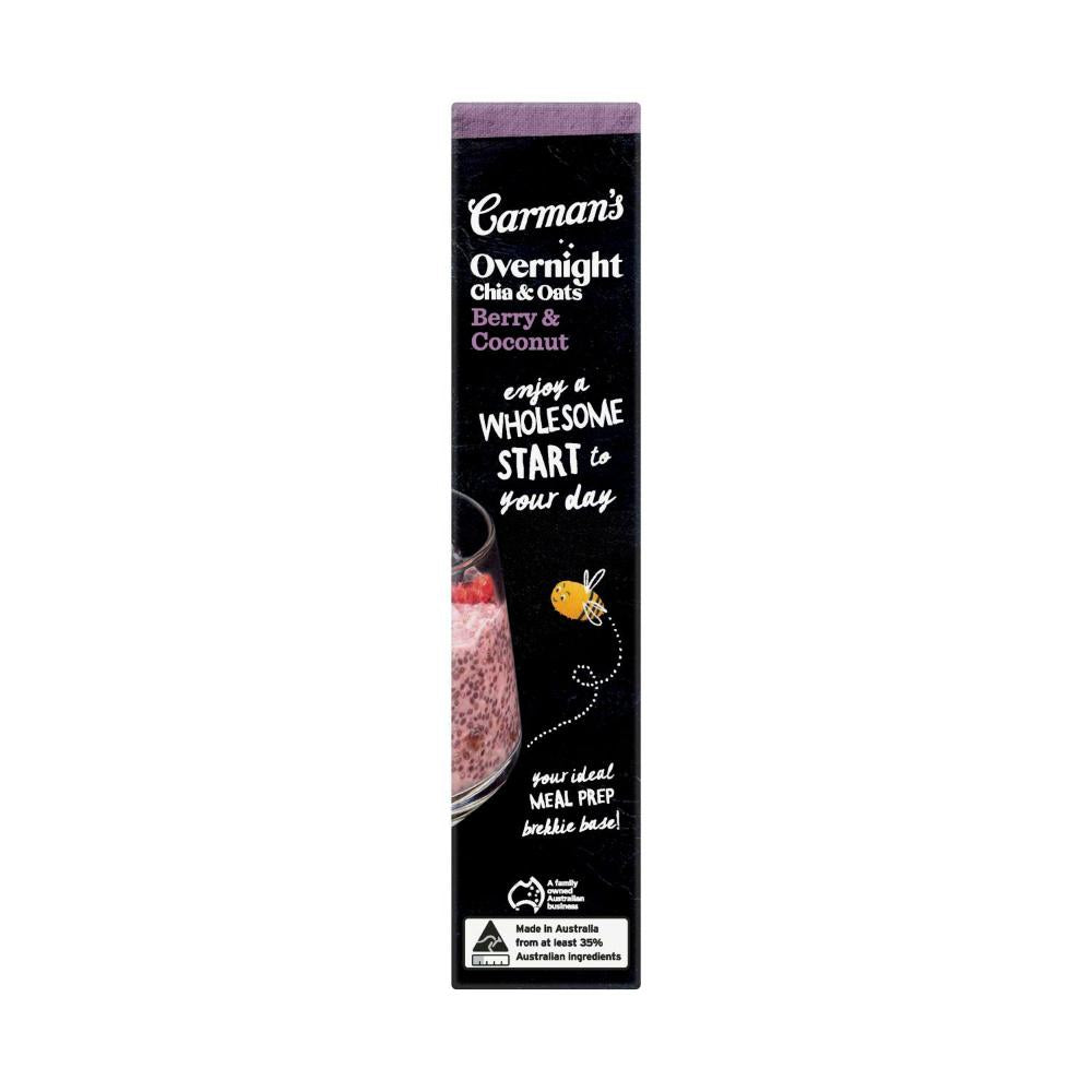 Carman's Chia Bowls Berry & Coconut - 210g