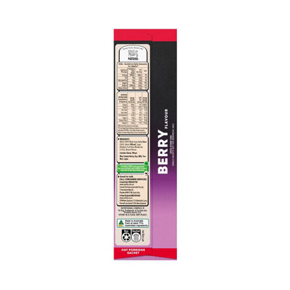 Une Tobys Oats Quick Sachets Berry Protein Big Bowl - 368g