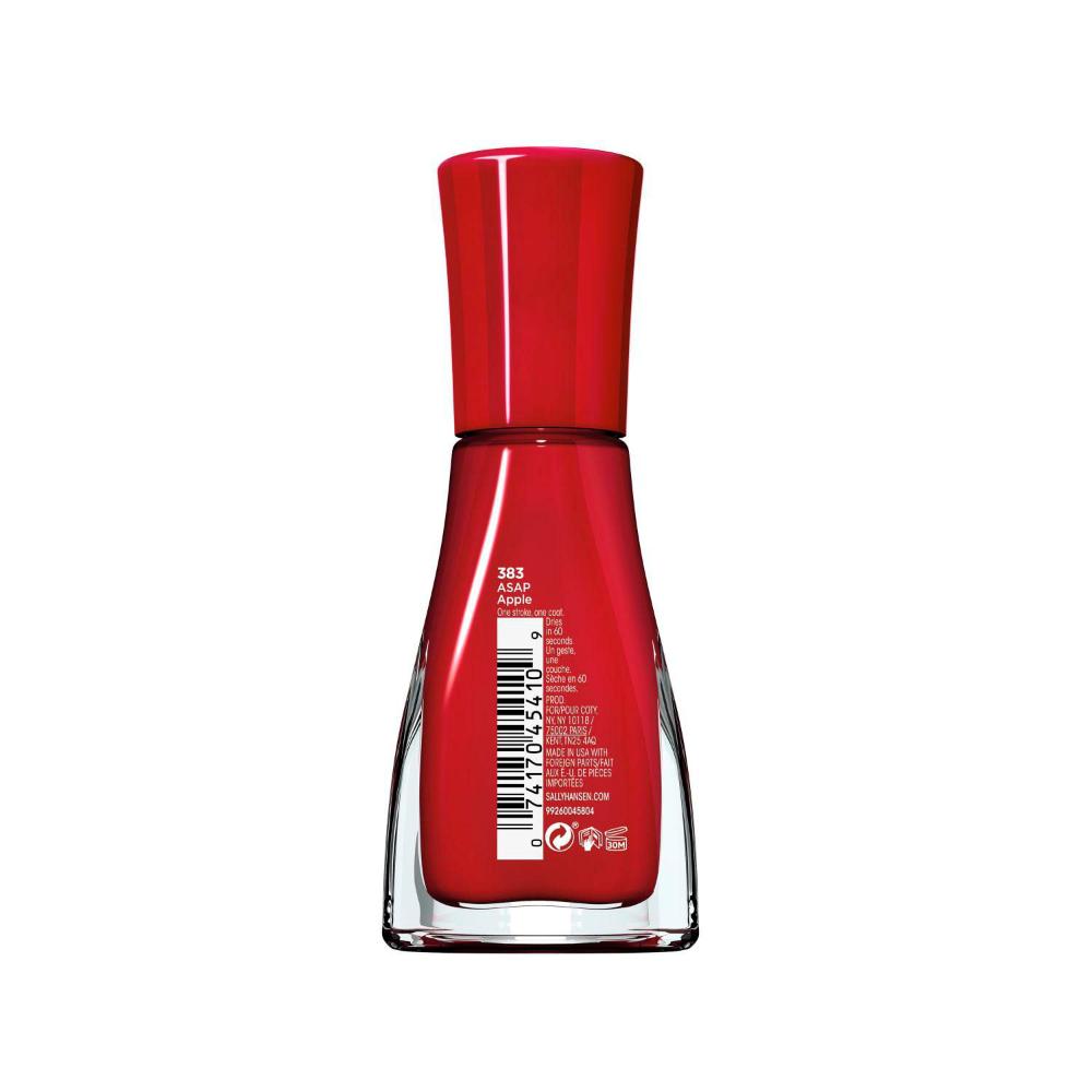 Sally Hansen Insta Dri Nail Polish Asap Apple - 9mL