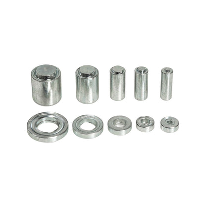 Grunt Metal Grommet Punch Kit - 5mm 8mm 12mm 17mm - Strong Durable Accessory
