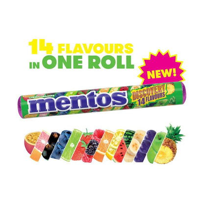 Mentos Single Roll Limited Edition - 37.5g