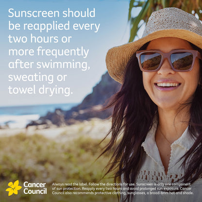 Cancer Council Spf 50+ Ultra Sunscreen Pump 1l
