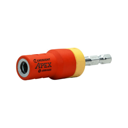 Crescent Eshok Guard Magnetic Isolated Bit Holder - 1/4" x 3"