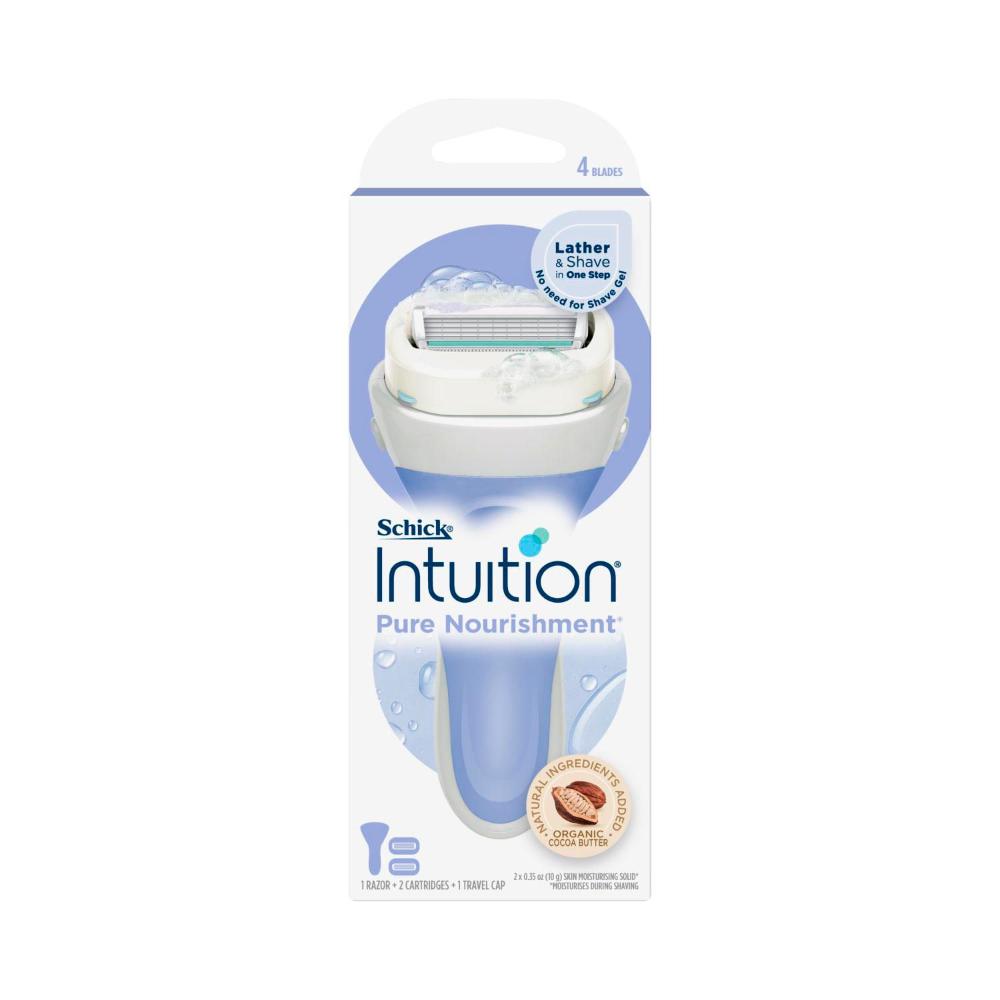 Schick Intuition Pure Nourishment Coconut Milk Razor Kit - 1 Each