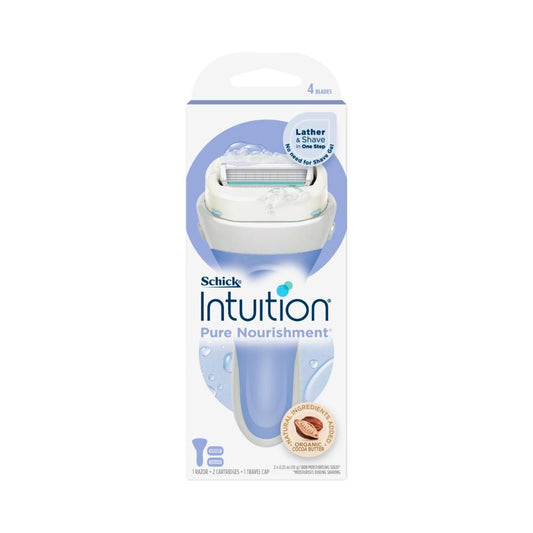 Schick Intuition Pure Nourishment Coconut Milk Razor Kit - 1 Each