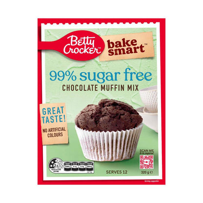 Betty Crocker Sugarfree Chocolate Muffin Mix - 320g