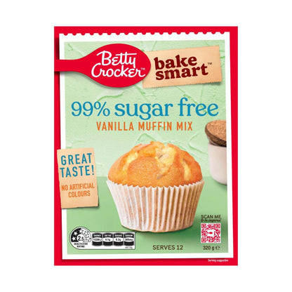 Betty Crocker Sugar Free Vanilla Muffin Mix - 320g
