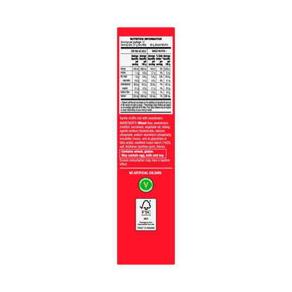 Betty Crocker Sugar Free Vanilla Muffin Mix - 320g