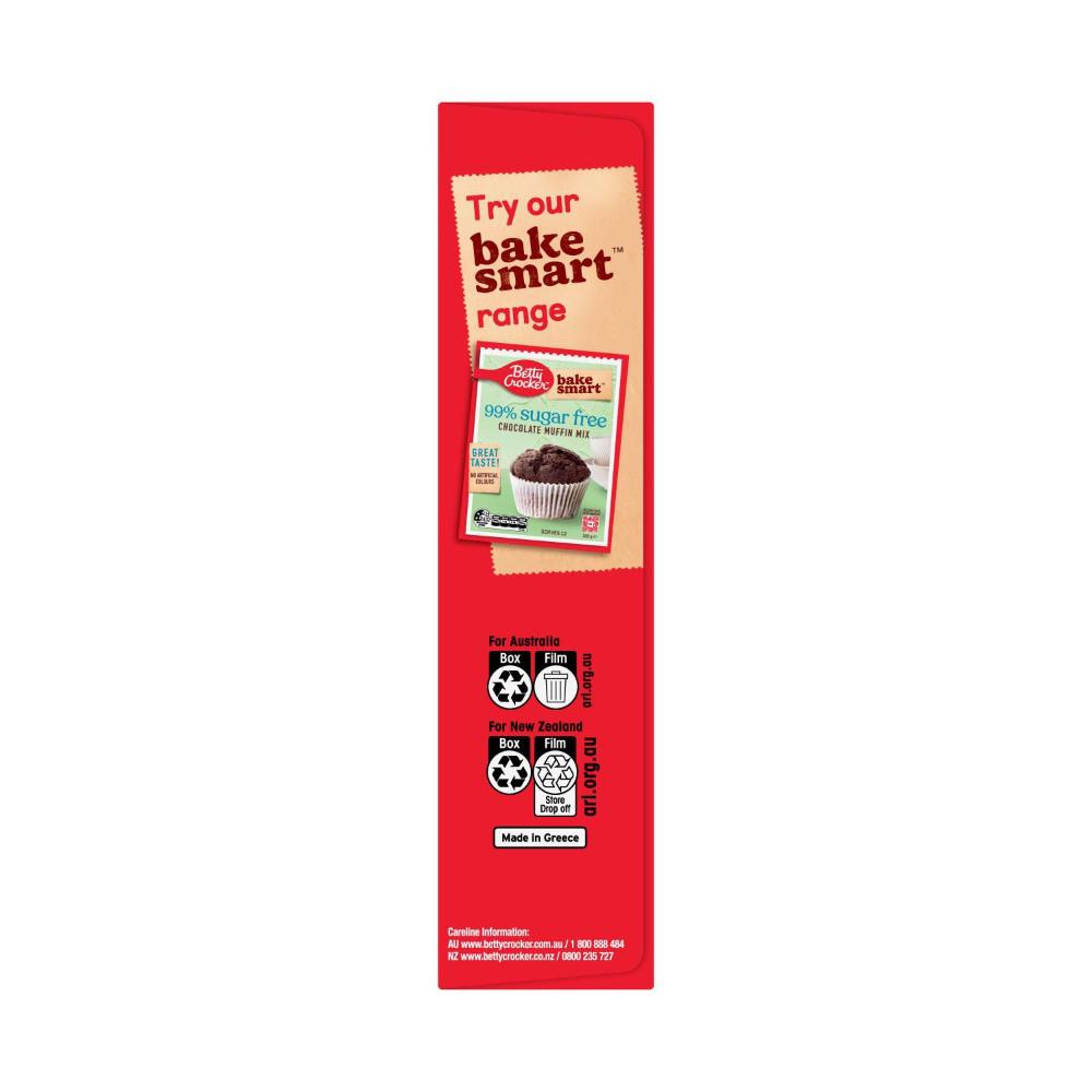 Betty Crocker Sugar Free Vanilla Muffin Mix - 320g