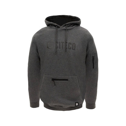 Citeco Charcoal Marle Hoodie - Small