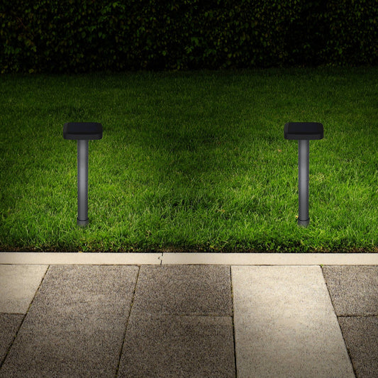 Click Jardin Square Solar Path Light