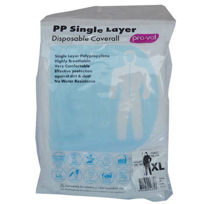 Pro Val Disposable Coverall - XL