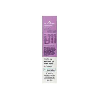 Mt Elephant Wholefood Choc Chunk Brownie Mix - 350g