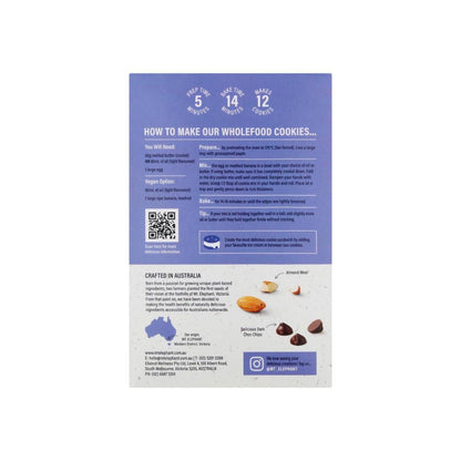 Mt Elephant Wholefood Double Choc Cookie Mix - 375g