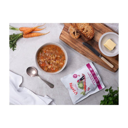 La Zuppa Soup Pouch Rustic Vegetable & Beans - 400g