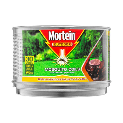 Mortein Mosquito Coil Burners - 30 Pack