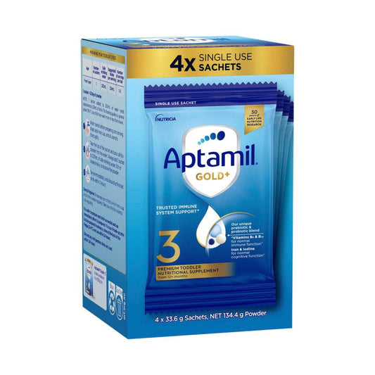 Aptamil Gold+ Pronutra Tod Sachet - 4 pack