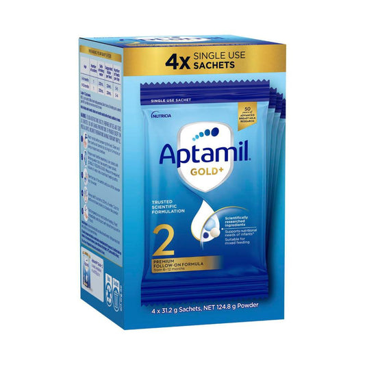 Aptamil Gold+ Pronutra Follow on Sachet - 4 Pack
