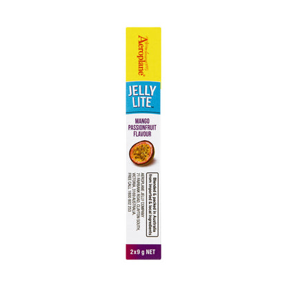 Aeroplane Lite Mango Passionfruit Jelly Crystals 2 Pack - 18g