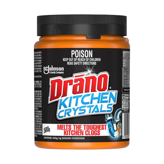 Drano Crystal Drain eaner - 500g