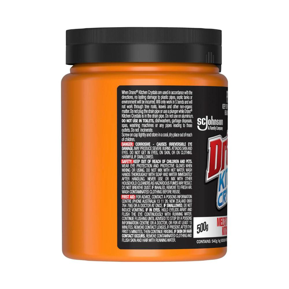 Drano Crystal Drain eaner - 500g