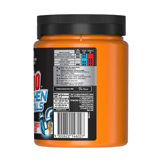 Drano Crystal Drain eaner - 500g
