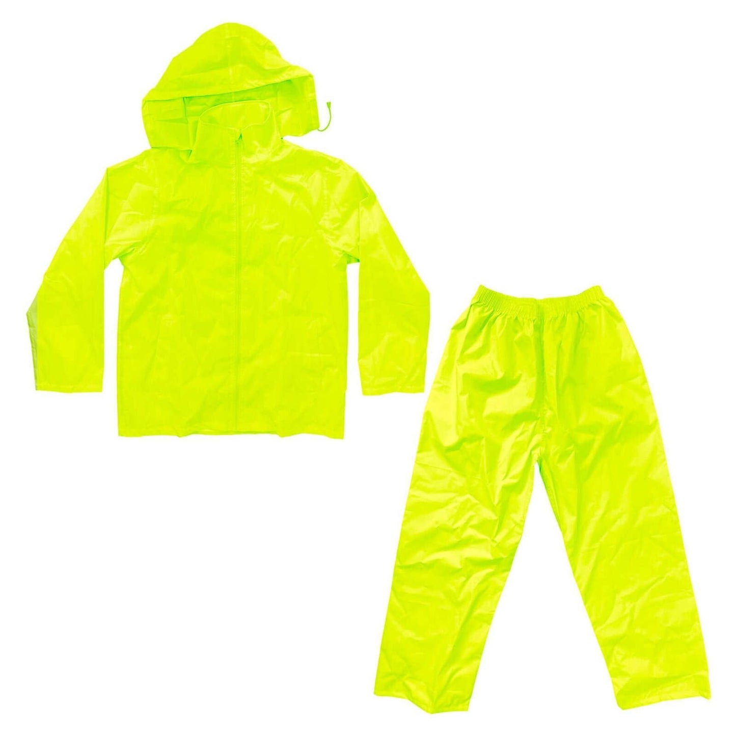 Craftright Yellow Rain Jacket Pants Set - M