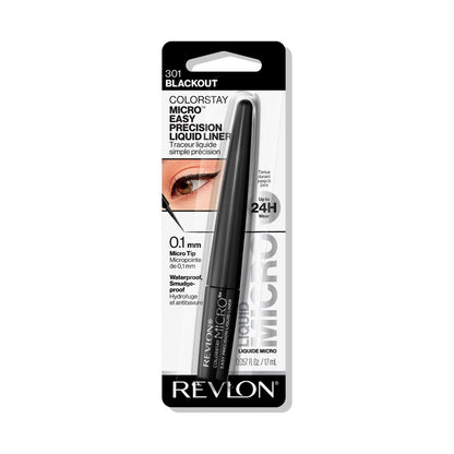 Revlon Colorstay Micro Liquid Liner Blackout - 1.7mL