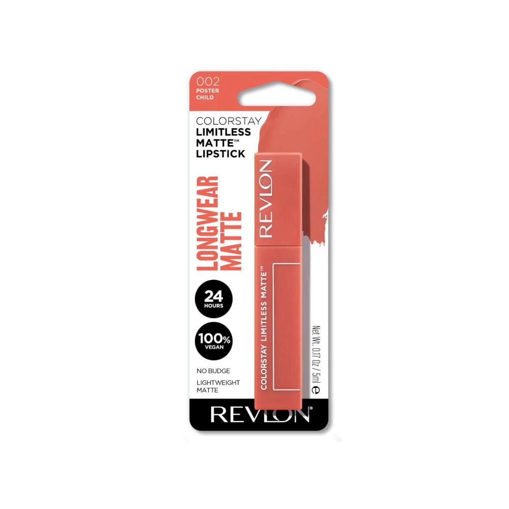 Revlon Colorstay Limitless Matte Liquid Lipstick Poster Child - 5mL