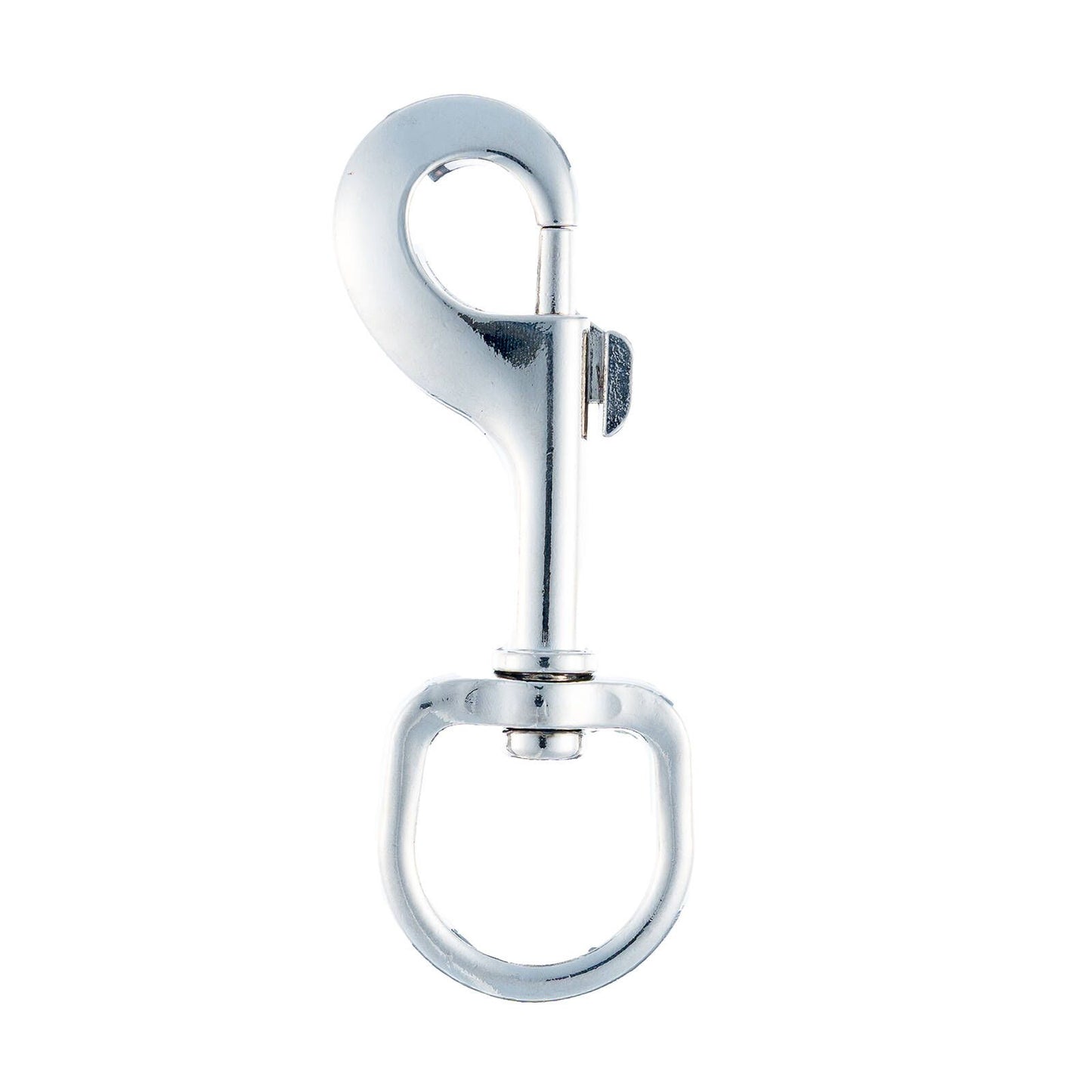 Taskmaster Snap Hook - 108 x 26mm - Nickel
