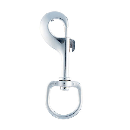 Taskmaster Snap Hook - 108 x 26mm - Nickel