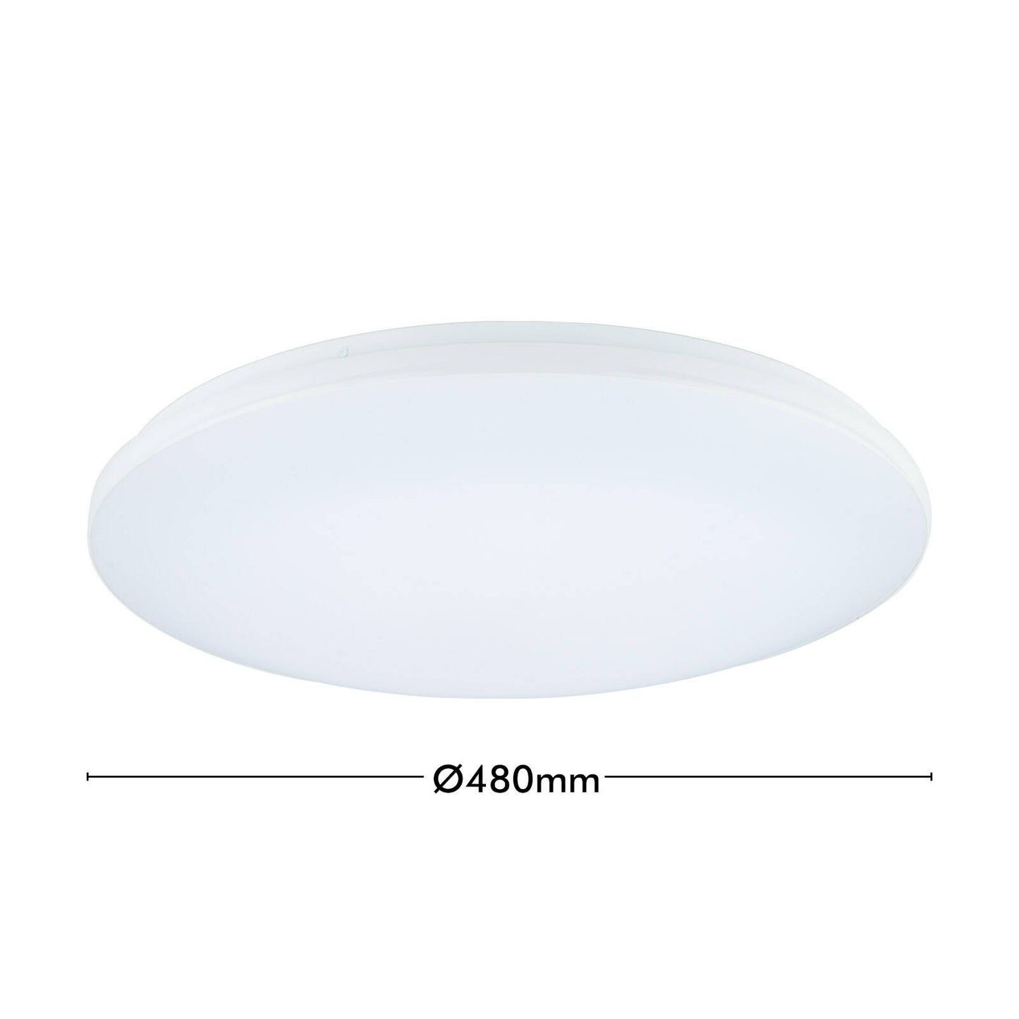 Verve Design Eime LED Ceiling Light - 36W - 49cm - White