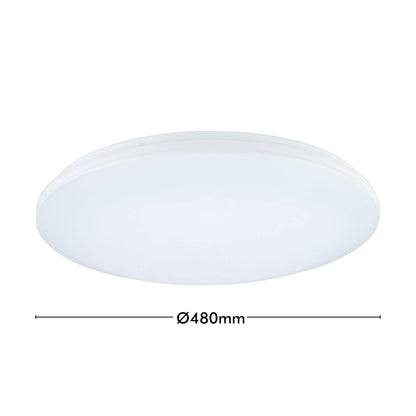 Verve Design Eime LED Ceiling Light - 36W - 49cm - White