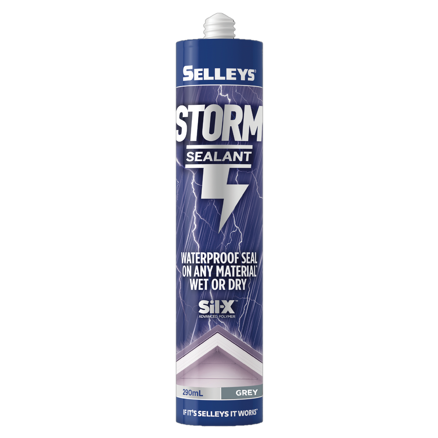 Selleys Grey Storm Sealant - 290ml
