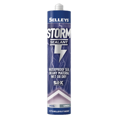 Selleys Grey Storm Sealant - 290ml