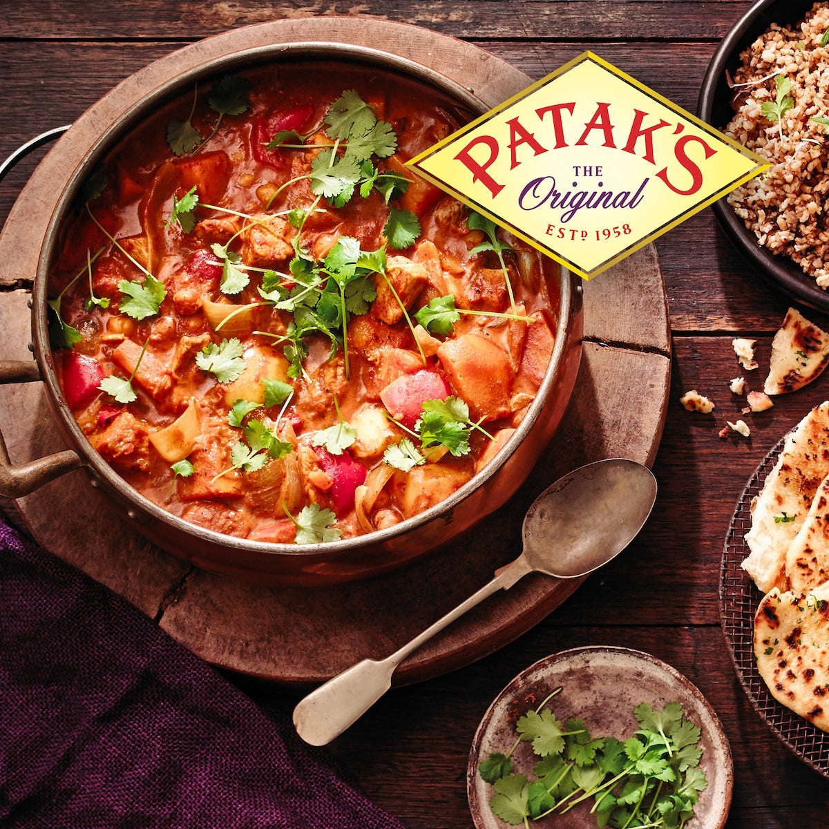 Pataks Paste Curry Madras 283g